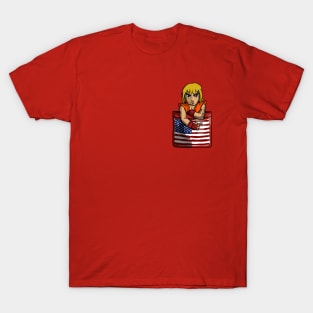 Street Fighter Pocket Pals - #2 Ken T-Shirt